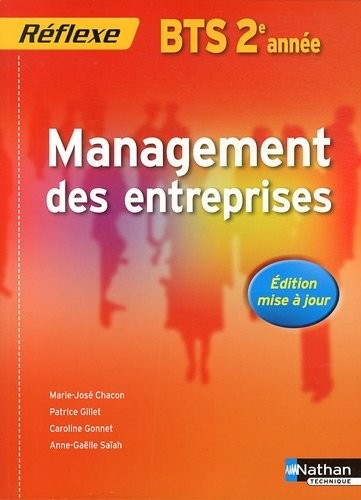 Management des entreprises BTS 2e année