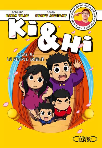 Ki & Hi - Tome 6 - Le peuple oublié
