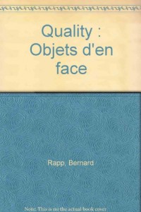 Quality : Objets d'en face