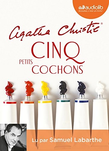 Cinq petits cochons: LIVRE AUDIO 1CD MP3