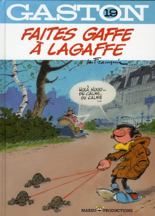 Gaston - tome 19 - Faites gaffe à Lagaffe