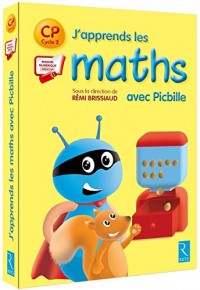 J'apprends les maths avec Picbille CP - Fichier de l'élève