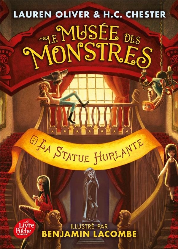 Le Musée des monstres - Tome 2: La statue hurlante