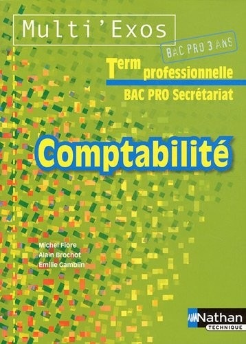 Comptabilité - Term Bac Pro Secrétariat