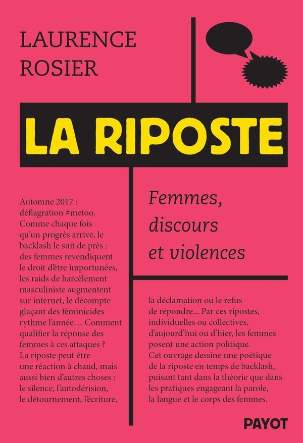 La Riposte: Les femmes et la violence verbale
