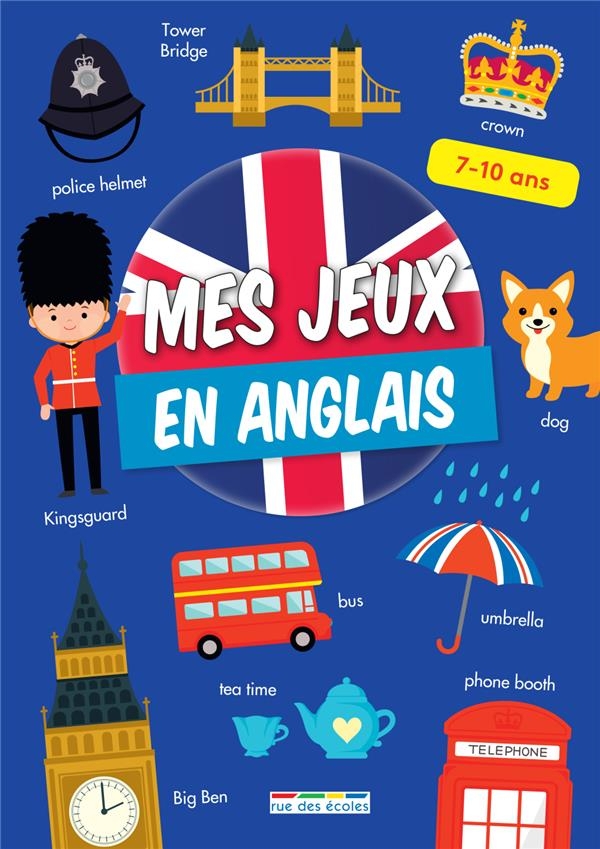 Mes jeux d'anglais