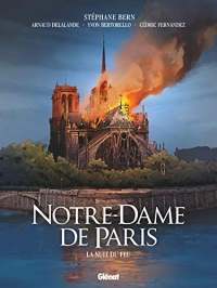 Notre-Dame de Paris : La nuit du feu (24X32)