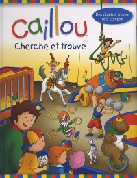 Caillou Cherche et trouve