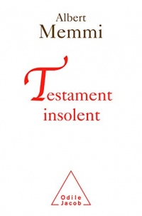 Testament insolent (SCIENCE HUM)