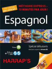 Harrap's méthode Express Espagnol 2CD+livre