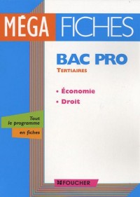 Economie-Droit Bac pro tertiaires