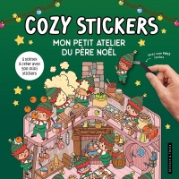 Cozy Stickers - Mon petit atelier du père Noël
