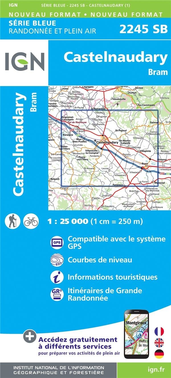 2245SB CASTELNAUDARY-BRAM
