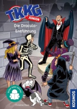TKKG Junior, 7, Die Dracula-Entführung: Jetzt ermitteln die Junior-Detektive! Spannender Kinderkrimi ab 7 Jahren für Kinder, die sicher lesen können und gern knifflige Fälle lösen