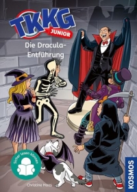 TKKG Junior, 7, Die Dracula-Entführung: Jetzt ermitteln die Junior-Detektive! Spannender Kinderkrimi ab 7 Jahren für Kinder, die sicher lesen können und gern knifflige Fälle lösen