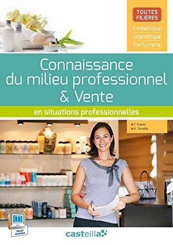Connaissance du milieu professionnel et vente (2015) - pochette élève