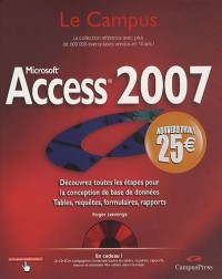 Access 2007 (1Cédérom)