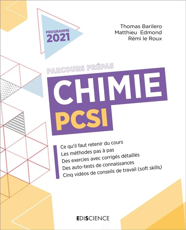 Chimie PCSI