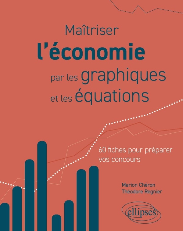 Maîtriser l’économie par les graphiques et les équations: 60 fiches pour préparer vos concours. CPGE, Université, Concours