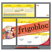 FRIGOBLOC HEBDOMADAIRE 2022 - CALENDRIER D'ORGANISATION FAMILIALE / SEM (DE SEPT. 2021 À DÉC. 2022)