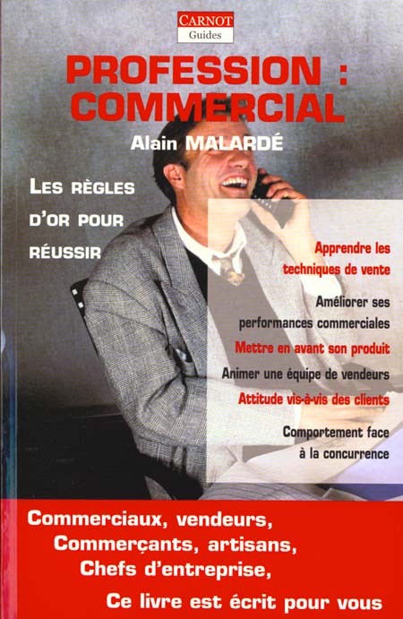 Profession commercial