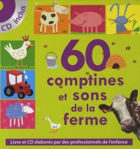 60 comptines et sons de la ferme (1CD audio)