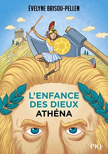 L'enfance des dieux - Tome 2 : Athéna (2)