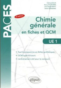 UE1 Chimie générale : Fiches et QCM