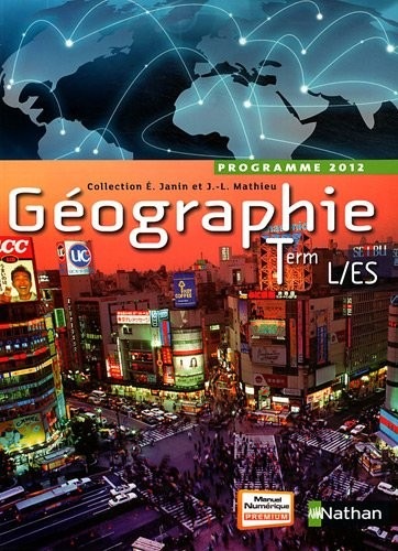 Géographie Term L-ES Janin-Mathieu