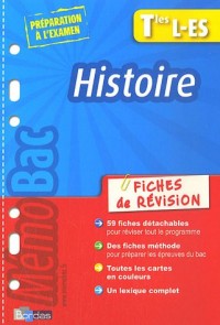 Histoire Tles L-ES : Fiches de révision