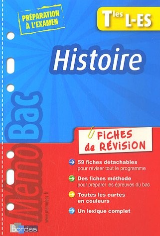 Histoire Tles L-ES : Fiches de révision
