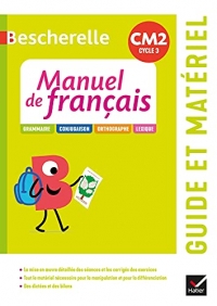 Bescherelle - Français CM2 Éd. 2021 - Guide pédagogique + ressources à télécharger