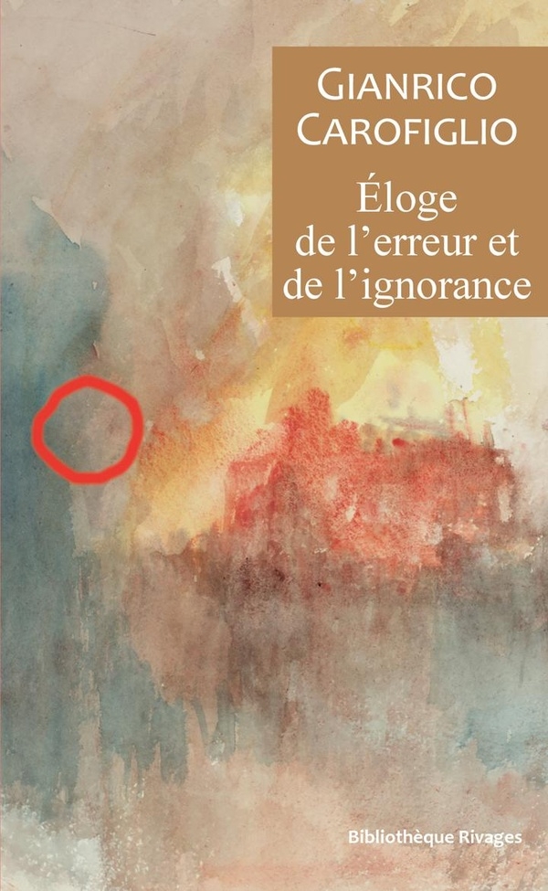 Eloge de l'ignorance et de l'erreur