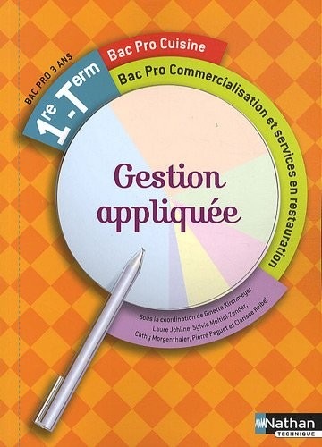 GEST APPLIQUEE 1E/TERM BAC PRO