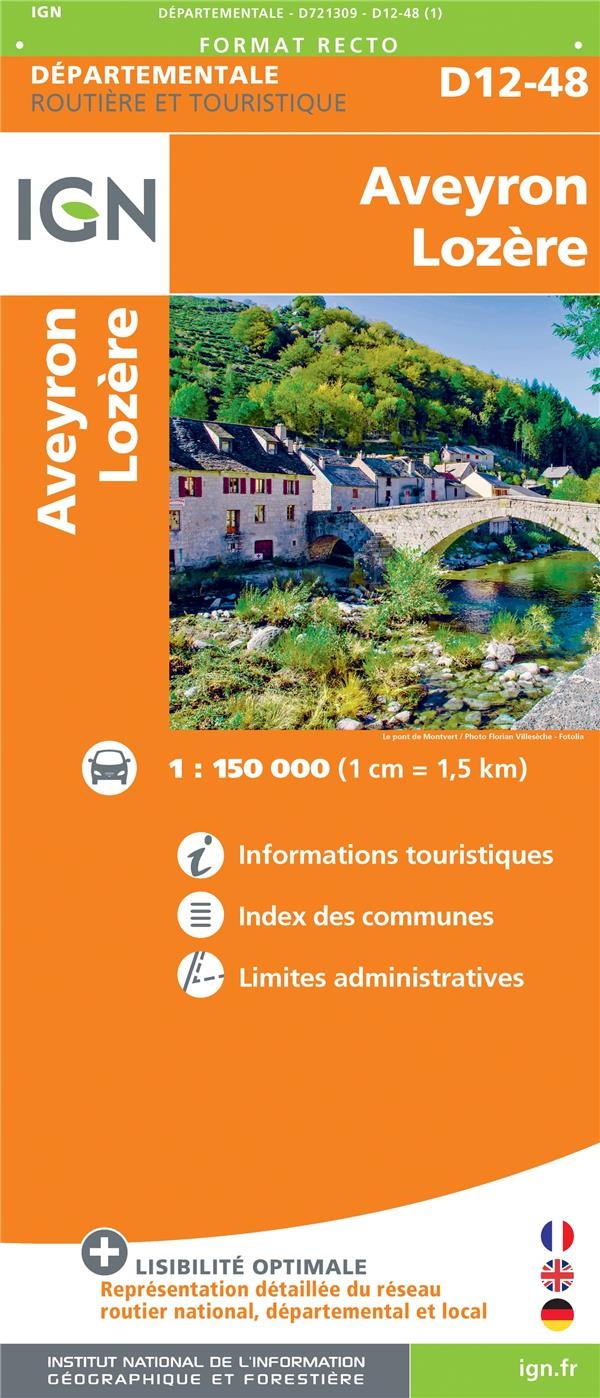 D12 D48 AVEYRON-LOZERE