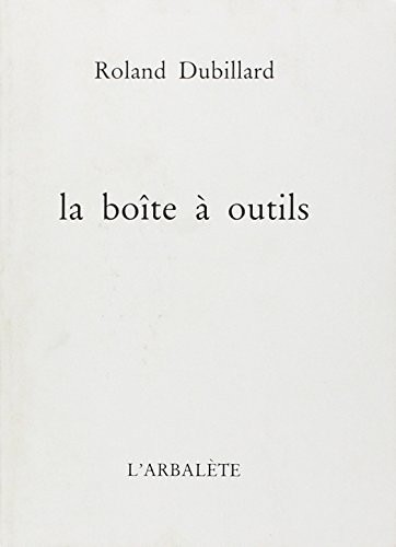 La Boîte à outils