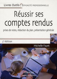 Réussir ses comptes rendus