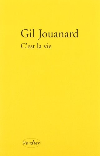 C'est la vie