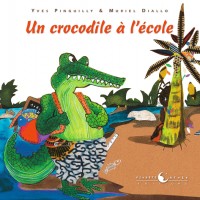 Un Crocodile à l'école