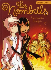 Les Nombrils - Tome 5 - Un couple d'enfer