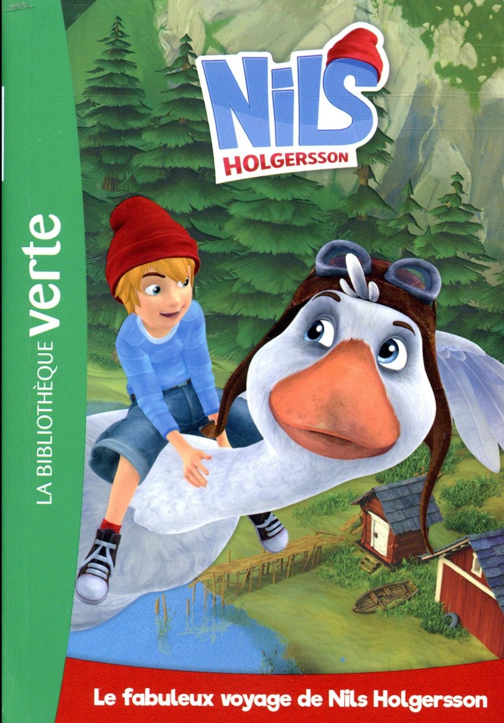 Nils Holgersson 01 - Le fabuleux voyage de Nils Holgersson