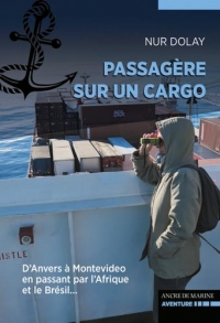 Passagère sur un cargo