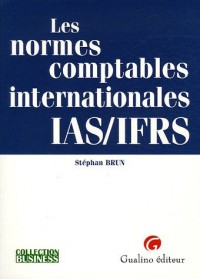 Les normes comptables internationales IAS/IFRS