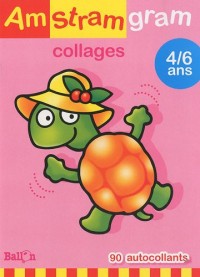 Collage Tortue 4-6 ans