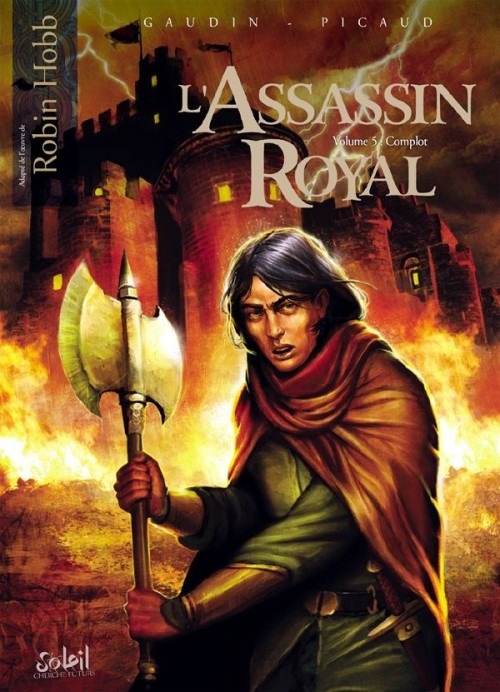 L'assassin royal T05: Complot