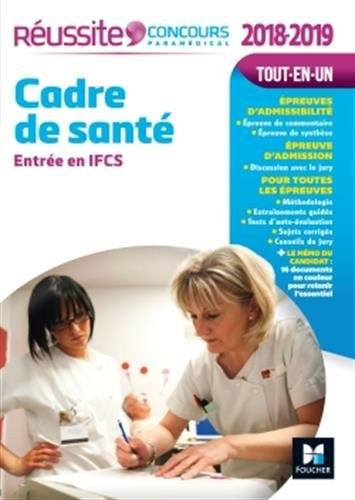 Réussite Concours Cadre de santé - Concours d'entrée - Concours IFCS 2018-2019 - Nº73