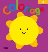 Mon Tout Premier Coloriage Progressif : le Soleil - dès 18 mois