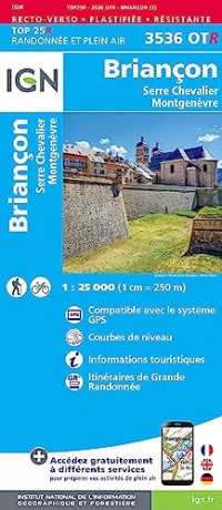 3536OTR Briancon serre chevalier montgenevre resistante