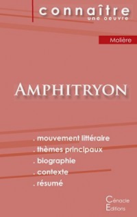 Fiche de lecture Amphitryon de Molière (Analyse littéraire de référence et résumé complet)