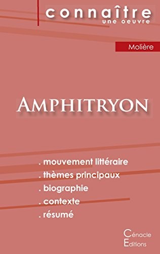 Fiche de lecture Amphitryon de Molière (Analyse littéraire de référence et résumé complet)